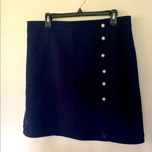 Ann Taylor Skirt w back zipper Size 14